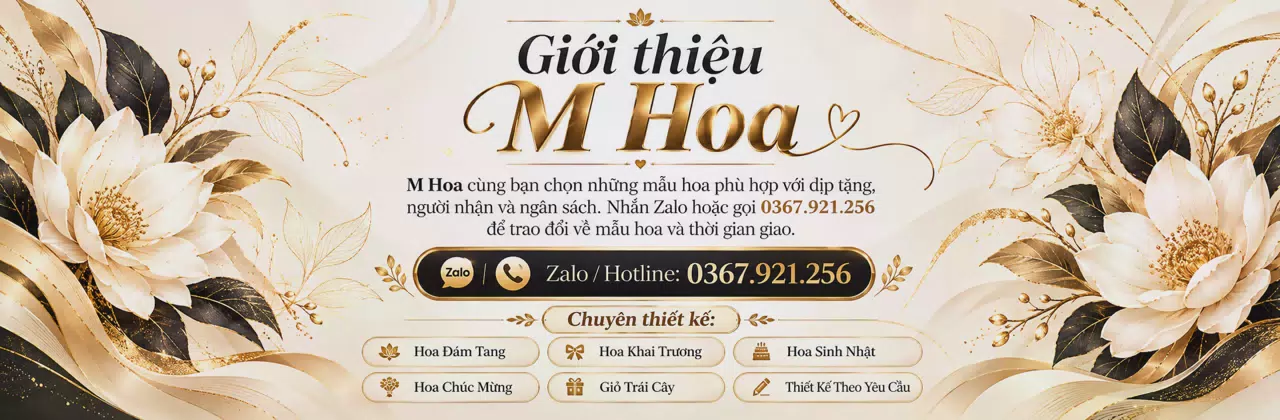 Ảnh bìa Shop hoa tươi Phường Long Nguyên Hồ Chí Minh - Cùng bạn chọn món hoa ý nghĩa